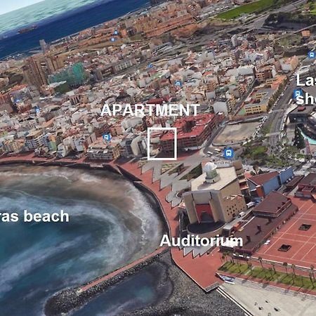 Luxury Holiday Home In Canteras Beachfront Las Palmas / Gran Canaria Exterior foto