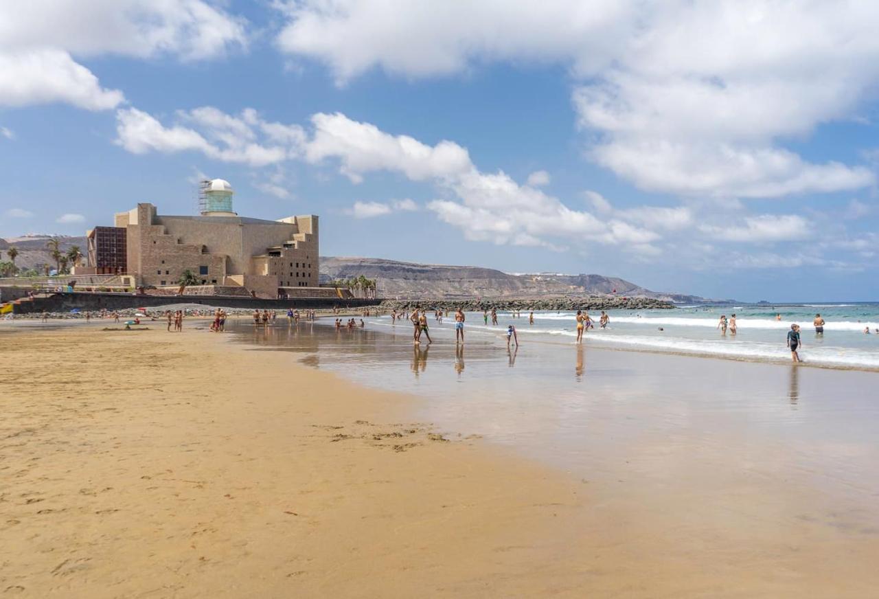 Luxury Holiday Home In Canteras Beachfront Las Palmas / Gran Canaria Exterior foto