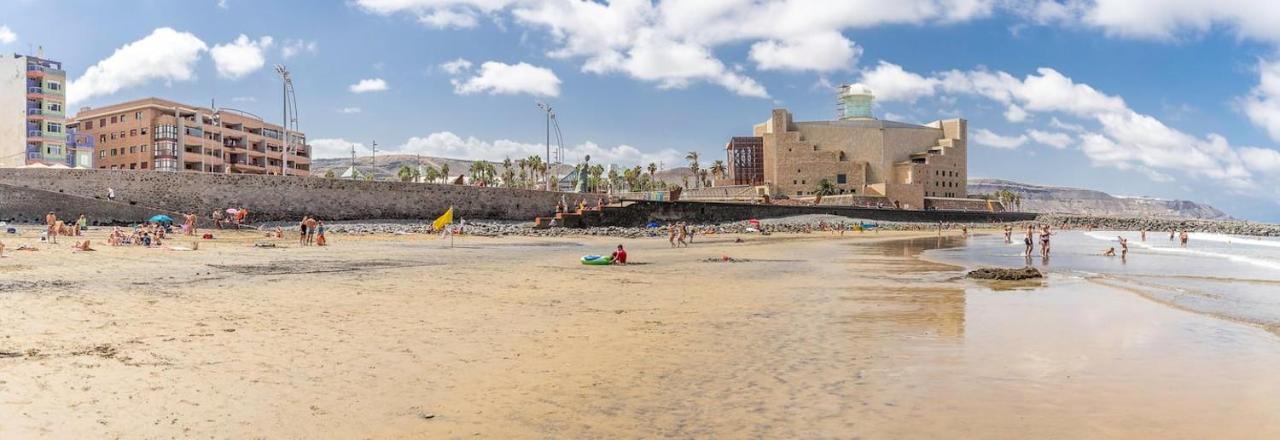Luxury Holiday Home In Canteras Beachfront Las Palmas / Gran Canaria Exterior foto